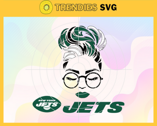 New York Jets Girl NFL Svg New York Jets NY Jets svg NY Jets Girl svg New York svg New York Girl svg Design 7119