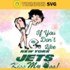 New York Jets Girl Svg Betty Boop Svg If You Dont Like Chiefs Kiss My Endzone Svg New York JetsNY Jets svg NY Jets girl svg Design 7124 Design 7124