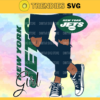 New York Jets Girl with Jean Svg Pdf Dxf Eps Png Silhouette Svg Download Instant Design 7125