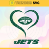 New York Jets Heart NFL Svg New York Jets NY Jets svg NY Jets Heart svg New York svg New York Heart svg Design 7130