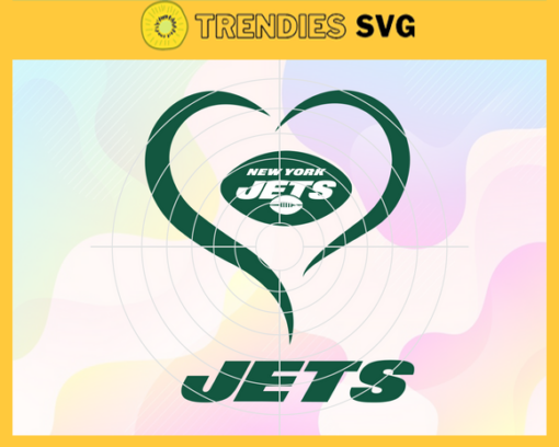New York Jets Heart NFL Svg New York Jets NY Jets svg NY Jets Heart svg New York svg New York Heart svg Design 7130