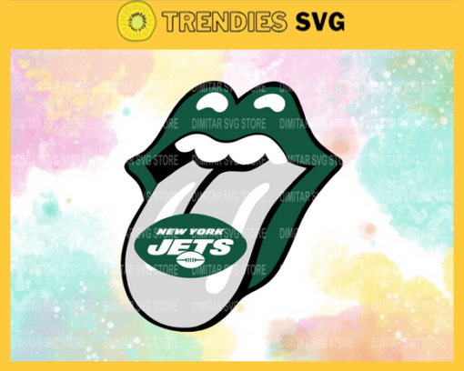 New York Jets Lips NFL Svg New York Jets NY Jets svg NY Jets Lips svg New York svg New York Lips svg Design 7135