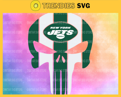 New York Jets Skull NFL Svg New York Jets NY Jets svg NY Jets Skull svg New York svg New York Skull svg Design 7155