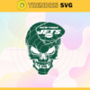 New York Jets Skull NFL Svg New York Jets NY Jets svg NY Jets Skull svg New York svg New York Skull svg Design 7157