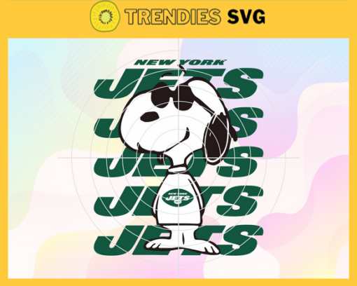 New York Jets Snoopy NFL Svg New York Jets NY Jets svg NY Jets Snoopy svg New York svg New York Snoopy svg Design 7163