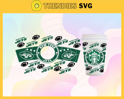 New York Jets Starbucks Cup Svg Jets Starbucks Cup Svg Starbucks Cup Svg Jets Svg Jets Png Jets Logo Svg Design 7165