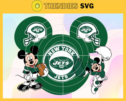 New York Jets Svg Jets Svg Jets Disney Mickey Svg Jets Logo Svg Mickey Svg Football Svg Design 7207