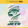 New York Jets Svg New York Svg Jets Svg NFL Svg NFL Torn Svg Football Svg Design 7217