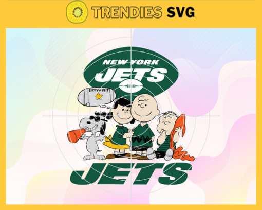 New York Jets The Peanuts And Snoppy Svg New York Jets NY Jets svg NY Jets Snoopy svg New York svg New York Snoopy svg Design 7227