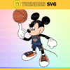 New York Knicks Mickey NBA Sport Team Logo Basketball SVG cut file for cricut files Clip Art Digital Files vector Svg Eps Png Dxf Pdf Design 7234 Design 7234