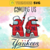 New York Yankees Among Us Svg Eps Png Dxf Pdf Baseball SVG files Design 7247