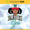 Notre Dame Fighting Irish Girl Svg Eps Dxf Png Pdf Instant Download Notre Dame Design 7265