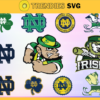 Notre Dame Fighting Irish bundle Logo Svg Eps Dxf Png Instant Download Digital Print Design 7261