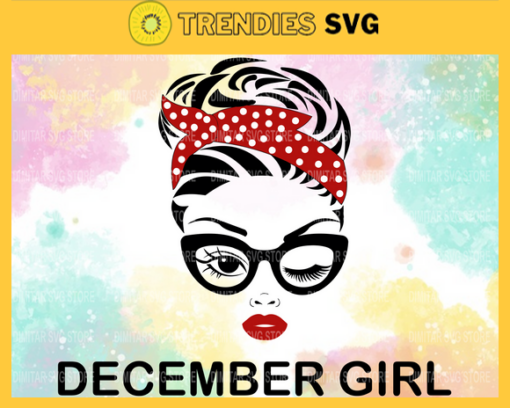 November girl Svg Eps Png Pdf Dxf Month birthday Svg Design 7286