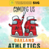 Oakland Athletics Among Us Svg Eps Png Dxf Pdf Baseball SVG files Design 7297