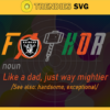 Oakland Raiders Fathor Definition svg Fathers Day Gift Footbal ball Fan svg Dad Nfl svg Fathers Day svg Raiders DAD svg Design 7337