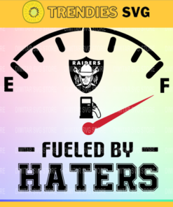 Oakland Raiders Fueled By Haters Svg Png Eps Dxf Pdf Football Design 7339
