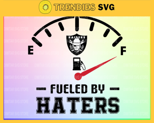 Oakland Raiders Fueled By Haters Svg Png Eps Dxf Pdf Football Design 7339