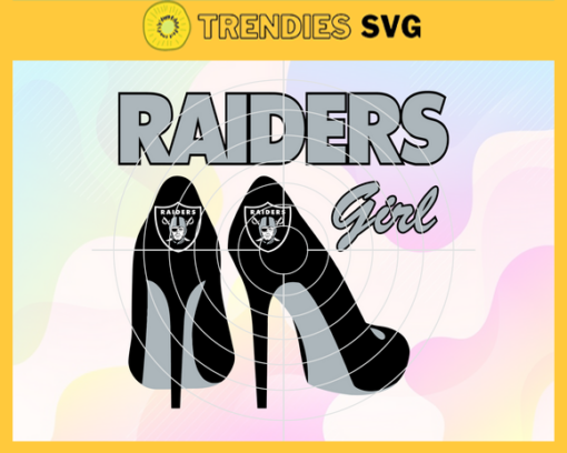 Oakland Raiders Girl NFL Svg Oakland Raiders Oakland svg Oakland Girl svg Raiders svg Raiders Girl svg Design 7342