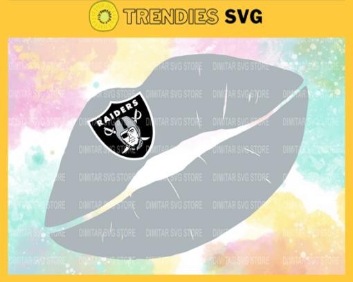 Oakland Raiders Lips NFL Svg Oakland Raiders Oakland svg Oakland Lips svg Raiders svg Raiders Lips svg Design 7361