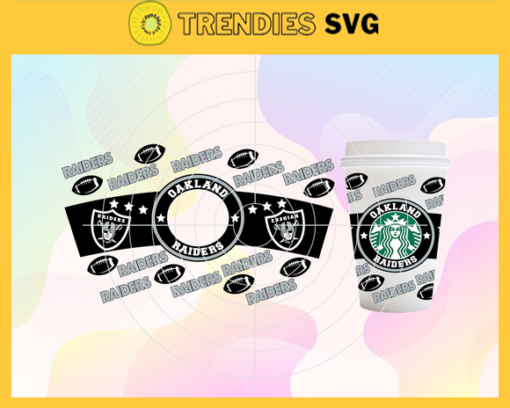 Oakland Raiders Starbucks Cup Svg Raiders Starbucks Cup Svg Starbucks Cup Svg Raiders Svg Raiders Png Raiders Logo Svg Design 7390