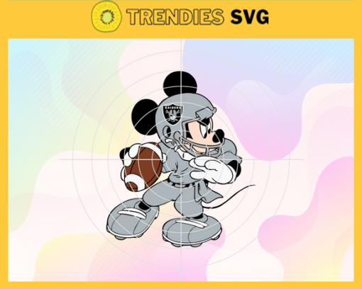 Oakland Raiders Svg Raiders Svg Raiders Disney Mickey Svg Raiders Logo Svg Mickey Svg Football Svg Design 7407