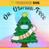 Oh Quaran tree 2020 Christmas Svg Green Pine Wearing Mask In 2020 Svg Christmas Eve Svg PNG JPG SVG Instant Download Christmas tree svg Design 7458 Design 7458