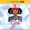 Ohio State Buckeyes Girl Svg Eps Dxf Png Pdf Instant Download Ohio State Buckeyes Design 7463