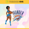 Oklahoma City Thunder Svg Pistons Svg Pistons Back Girl Svg Pistons Logo Svg Girl Svg Black Queen Svg Design 7478