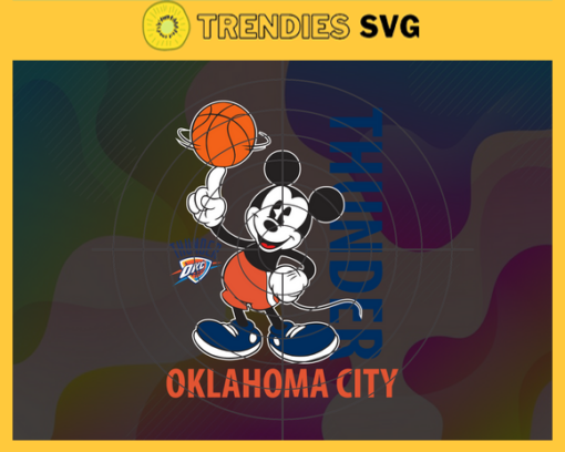 Oklahoma City Thunder Svg Pistons Svg Pistons Disney Mickey Svg Pistons Logo Svg Mickey Svg Basketball Svg Design 7480