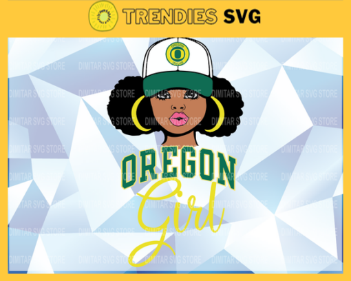 Oregon Ducks Girl Svg Eps Dxf Png Pdf Instant Download Oregon Ducks Design 7512
