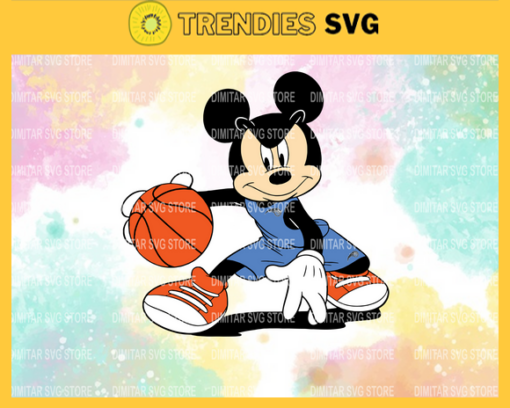 Orlando Magic Mickey NBA Sport Team Logo Basketball Svg Eps Png Dxf Pdf Design 7528