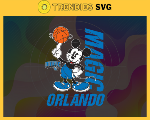 Orlando Magic Svg Magic Svg Magic Disney Mickey Svg Magic Logo Svg Mickey Svg Basketball Svg Design 7531