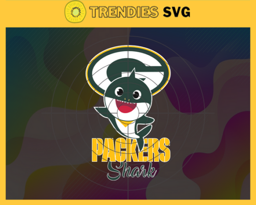 Packers Baby Shark Svg Green Bay Packers Svg Packers svg Packers Baby Shark svg Packers Fan Svg Packers Logo Svg Design 7546