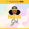 Packers Black Girl Svg Green Bay Packers Svg Packers svg Packers Girl svg Packers Fan Svg Packers Logo Svg Design 7547