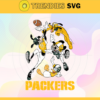 Packers Disney Team Svg Green Bay Packers Svg Packers svg Packers Disney Team svg Packers Fan Svg Packers Logo Svg Design 7549