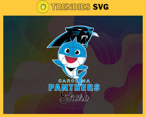 Panthers Baby Shark Svg Carolina Panthers Svg Panthers svg Panthers Baby Shark svg Panthers Fan Svg Panthers Logo Svg Design 7556