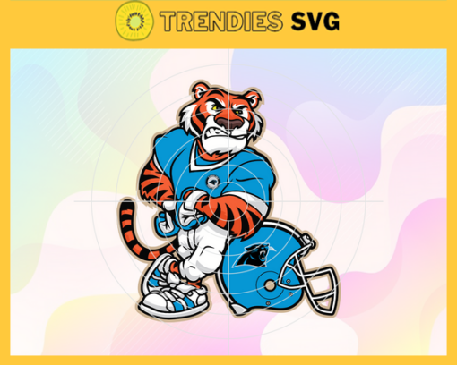 Panthers Tiger Svg Carolina Panthers Svg Panthers svg Panthers Tiger svg Panthers Fan Svg Panthers Logo Svg Design 7561