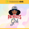 Patriots Black Girl Svg New England Patriots Svg Patriots svg Patriots Girl svg Patriots Fan Svg Patriots Logo Svg Design 7574