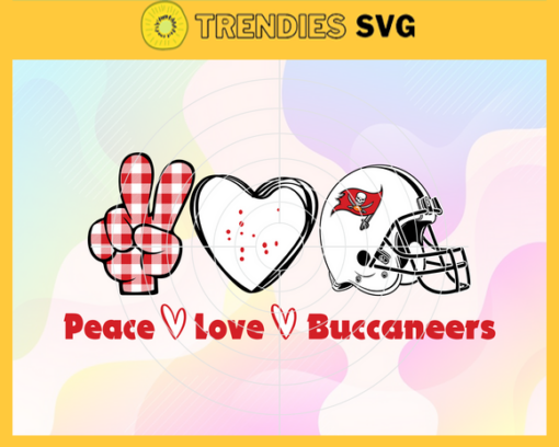 Peace Love Buccaneers Svg Tampa Bay Buccaneers Svg Buccaneers svg Buccaneers Love svg Buccaneers Fan Svg Buccaneers Logo Svg Design 7591
