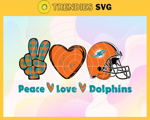 Peace Love Dolphins Svg Miami Dolphins Svg Dolphins svg Dolphins Love svg Dolphins Fan Svg Dolphins Logo Svg Design 7602