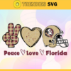 Peace Love Florida State Svg Florida State Svg State Svg State Logo svg State Peace Love Svg NCAA Peace Love Svg Design 7606