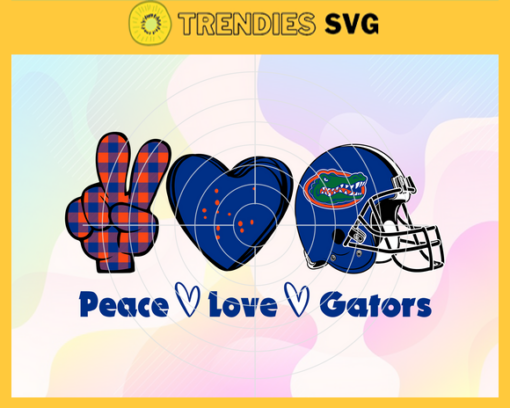 Peace Love Gators Svg Florida Gators Svg Gators Svg Gators Logo svg Gators Peace Love Svg NCAA Peace Love Svg Design 7608