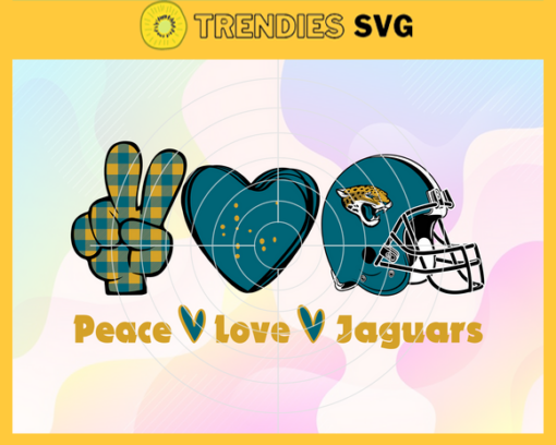 Peace Love Jaguars Svg Jacksonville Jaguars Svg Jaguars svg Jaguars Love svg Jaguars Fan Svg Jaguars Logo Svg Design 7615