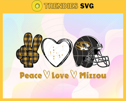 Peace Love Missouri Svg Missouri Svg Missouri Logo svg Missouri Peace Loves Peace Love Svg NCAA Peace Love Svg Football Peace Love Svg Design 7620