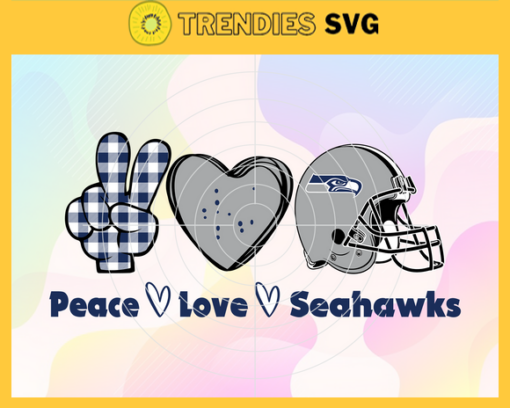 Peace Love Seahawks Svg Seattle Seahawks Svg Seahawks svg Seahawks Love svg Seahawks Fan Svg Seahawks Logo Svg Design 7636