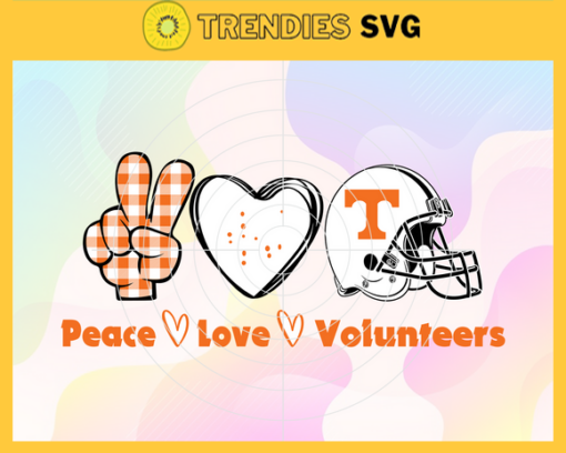 Peace Love Vols Svg Tennessee Vols Svg Vols Svg Vols Logo svg Vols Peace Love Svg NCAA Peace Love Svg Design 7645