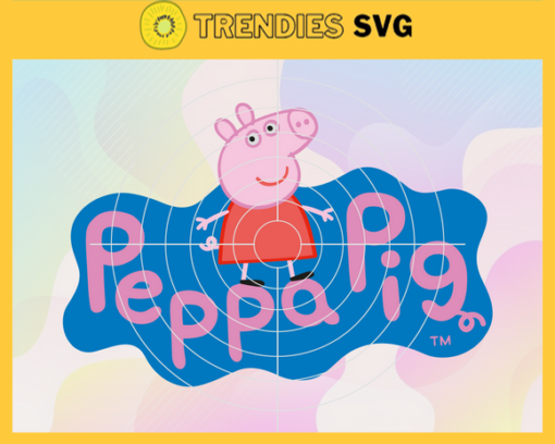Peppa Pig Peppa Logo Svg Peppa Pig Peppa Logo T Shirt Design Svg Peppa Pig Svg Cute Peppa Pig Svg Peppa Pig Cartoon Pig Svg Pig Pep pa Svg Design 7653 Design 7653