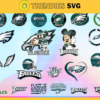 Philadelphia Eagles Bundle Logo SVG PNG EPS DXF PDF Football Design 7683