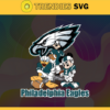 Philadelphia Eagles Cartoon Movie Svg Donald Duck Svg Mickey Svg Pluto Svg Eagles Svg Eagles Team Svg Design 7684